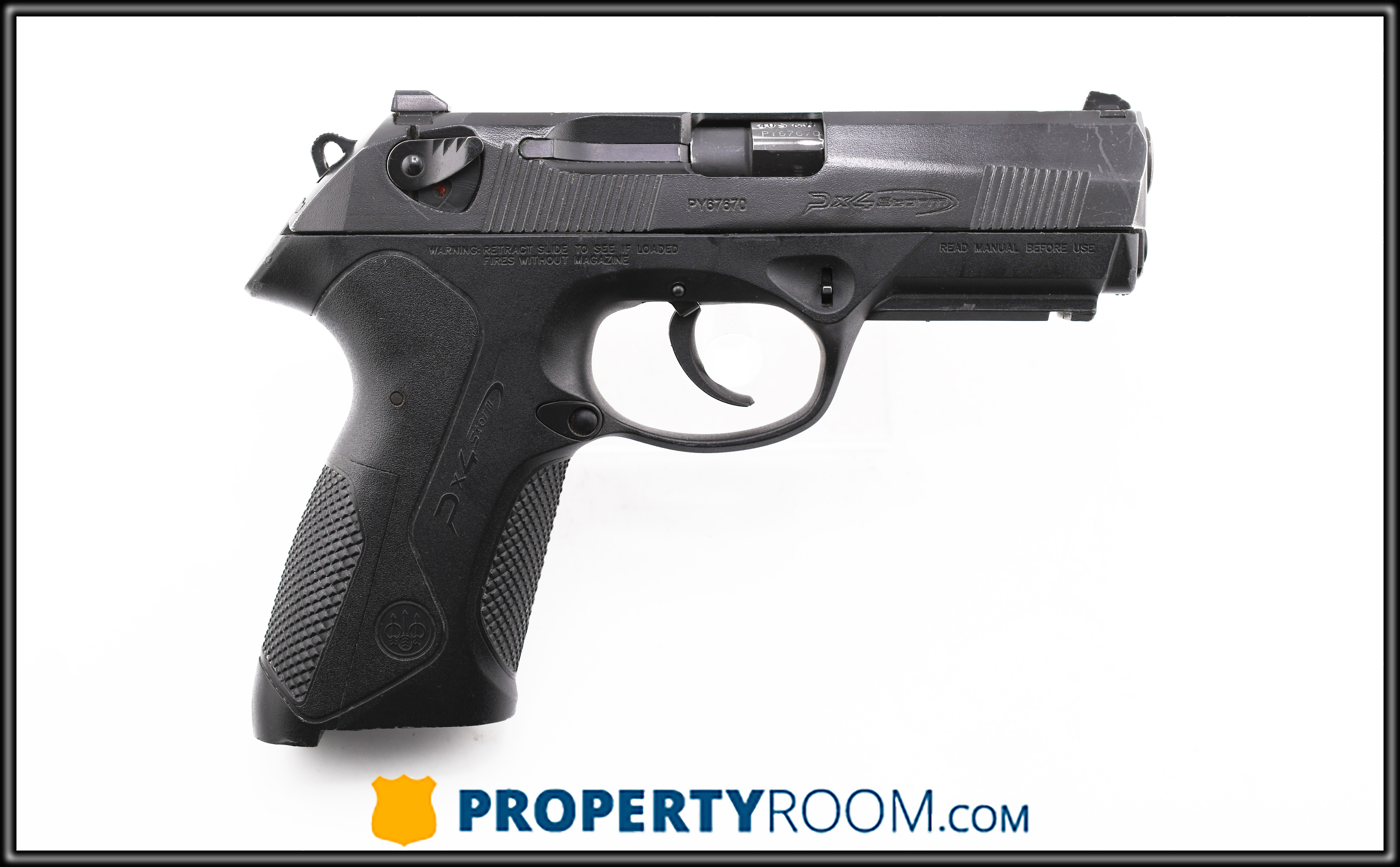 BERETTA PX4 STORM 40 S&W (Auction ID: 19156328, End Time : Oct. 21 ...