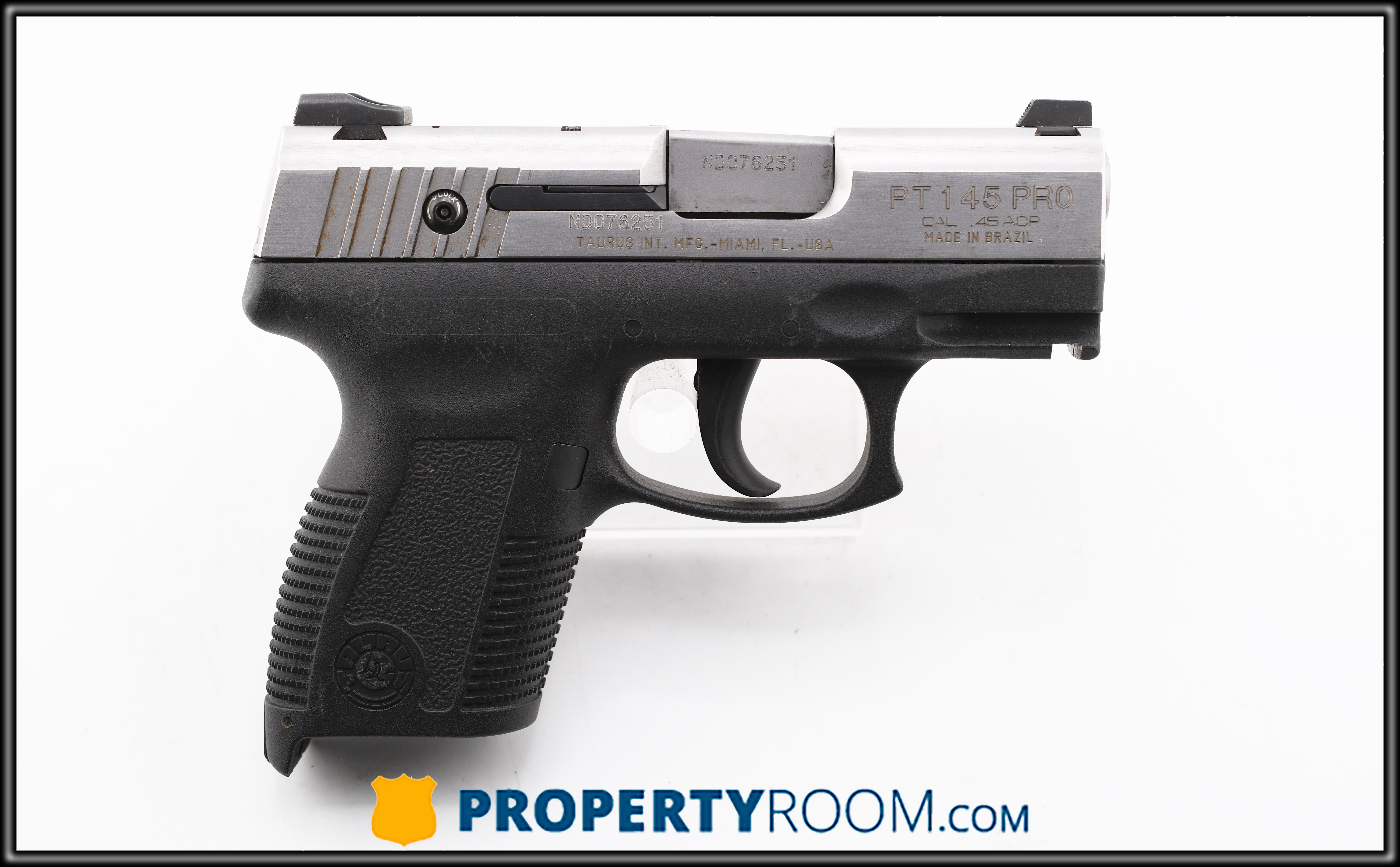 TAURUS PT 145 PRO 45 ACP (Auction ID: 19180873, End Time : Jan. 19 ...