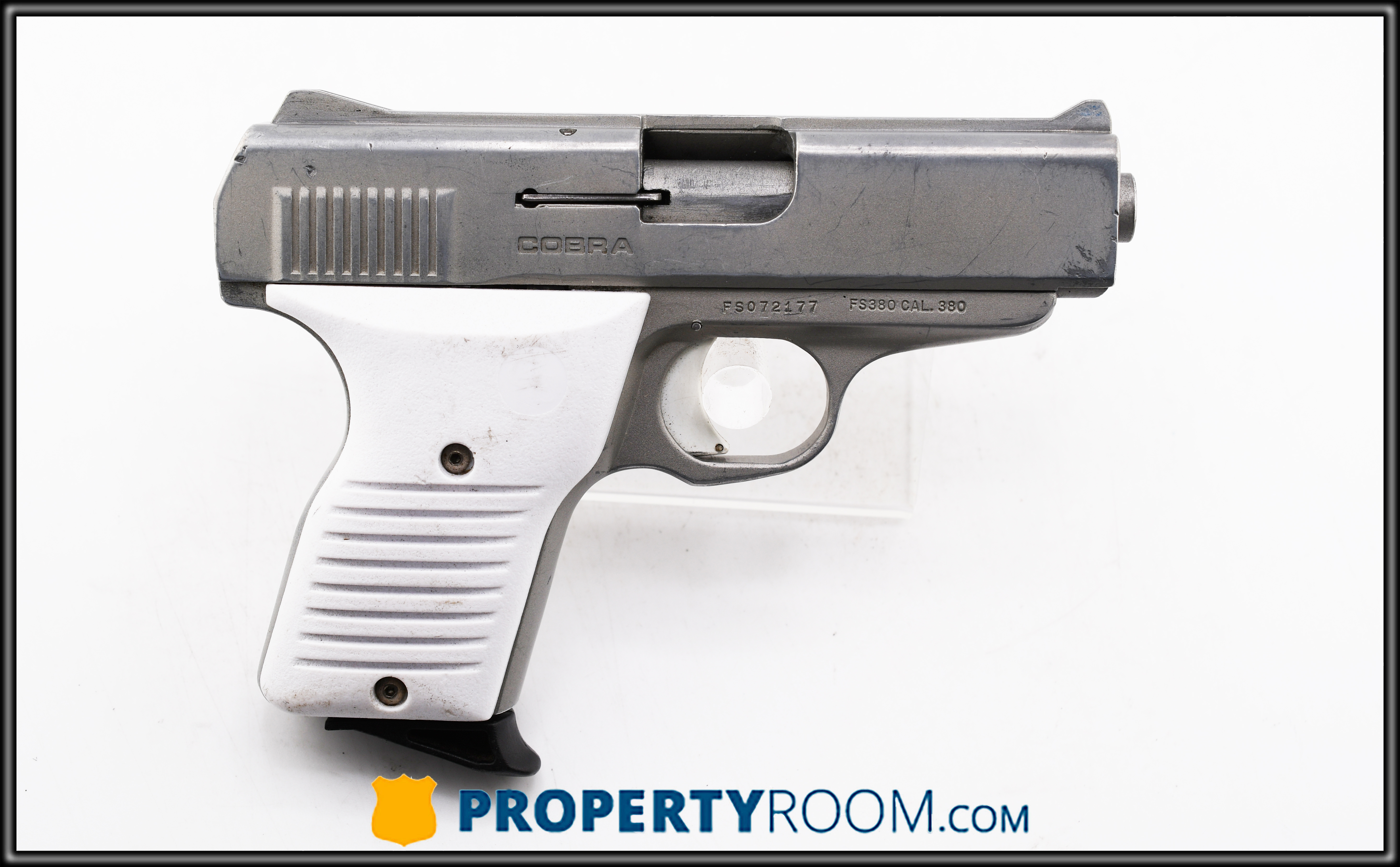 COBRA FS380 380 ACP (Auction ID: 19180872, End Time : Jan. 19, 2026 20: ...