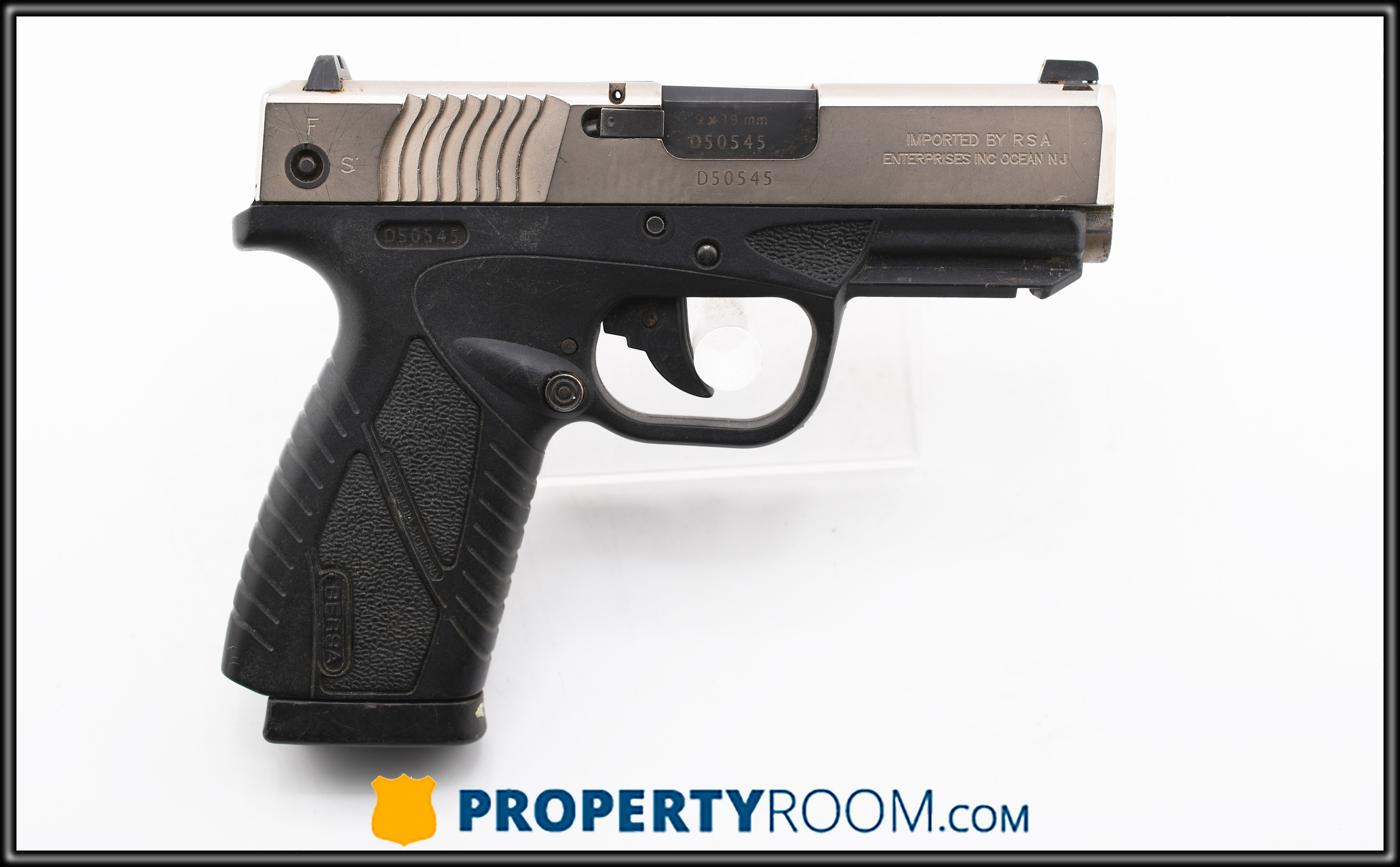 BERSA BP9CC 9MM (Auction ID: 19176588, End Time : Dec. 23, 2025 19:55: ...