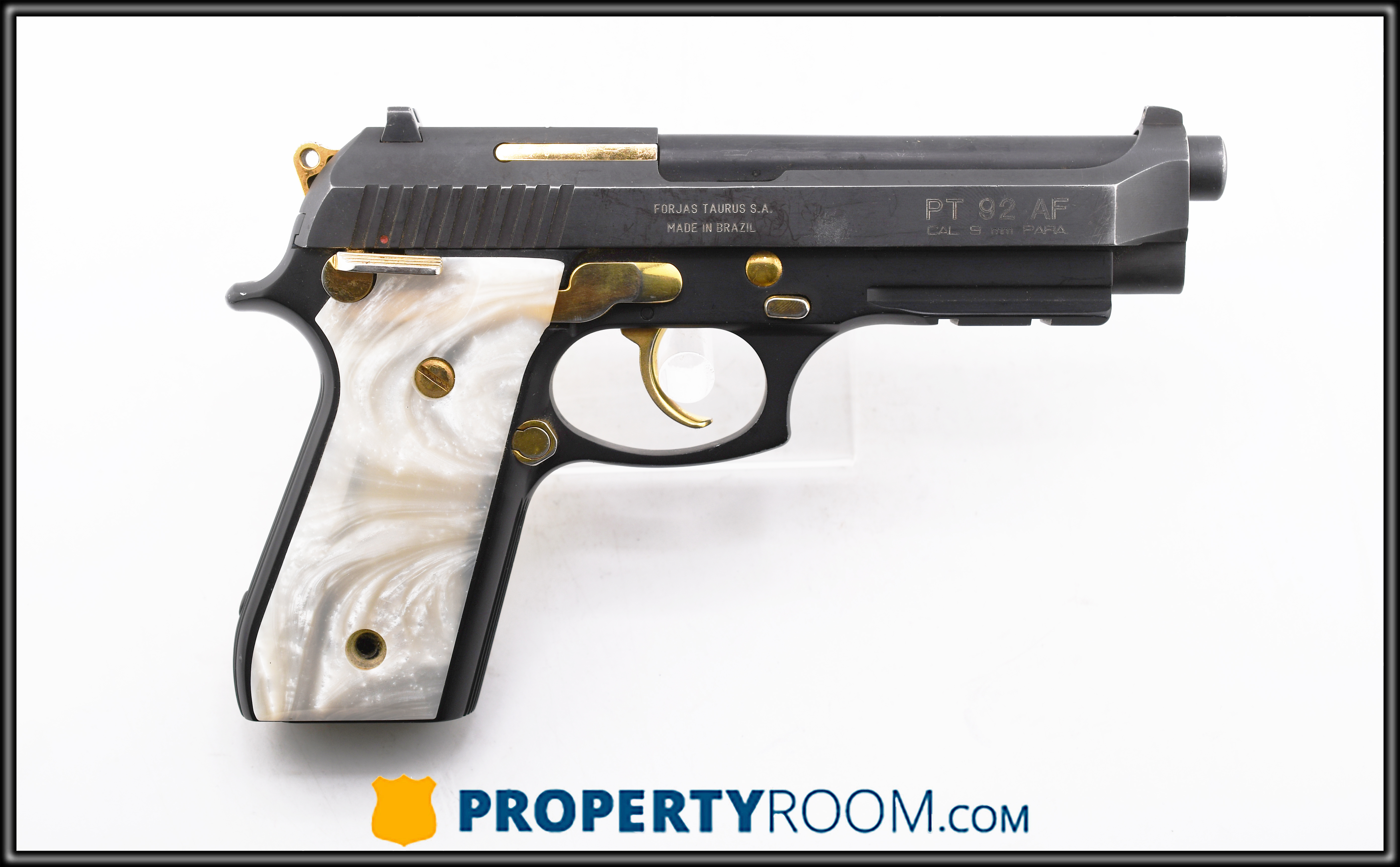 TAURUS PT92AF 9MM (Auction ID: 19197765, End Time : Jul. 09, 2026 20:00 ...