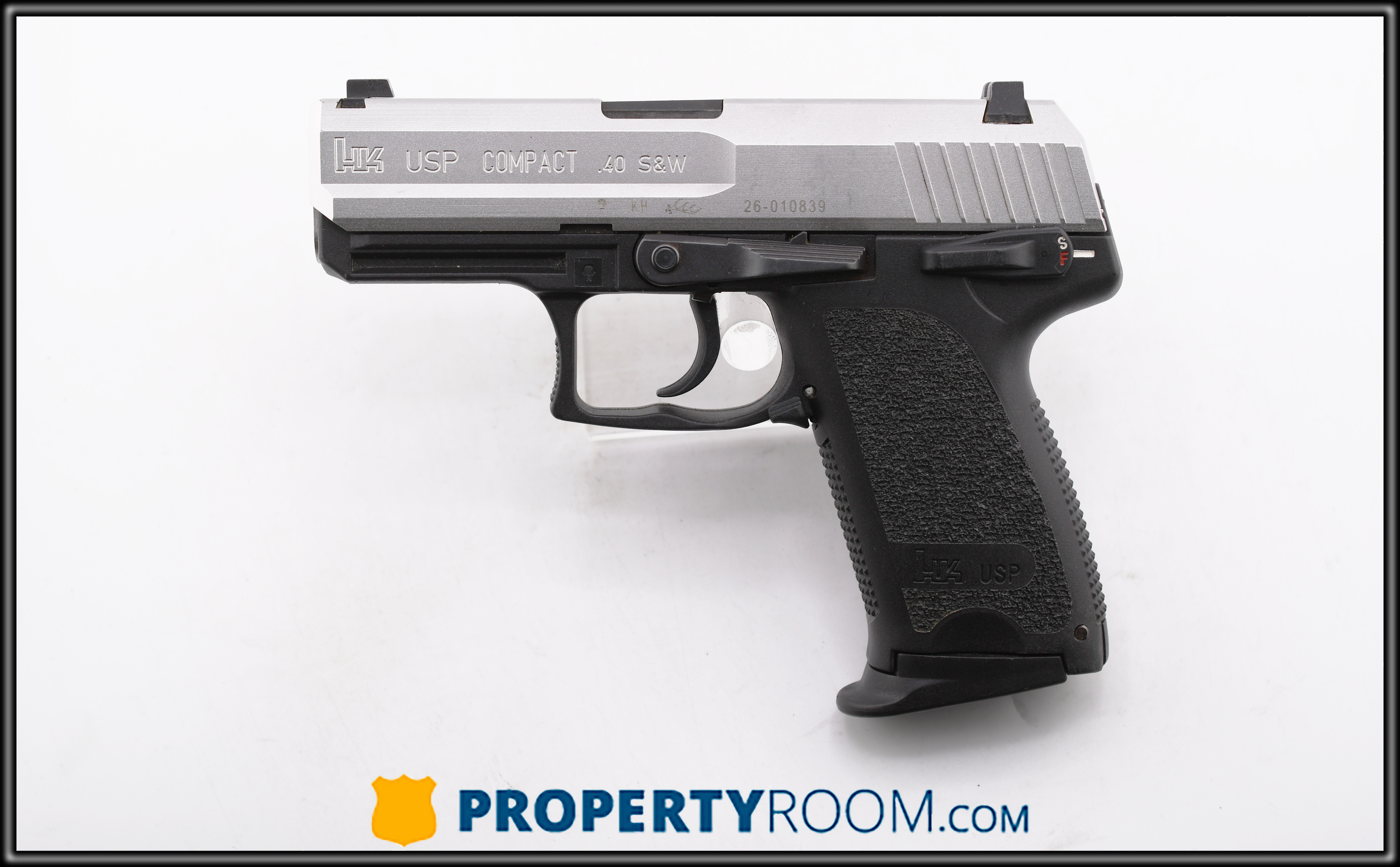 HK USP COMPACT 40 S&W (Auction ID: 19197766, End Time : Jul. 09, 2026 ...