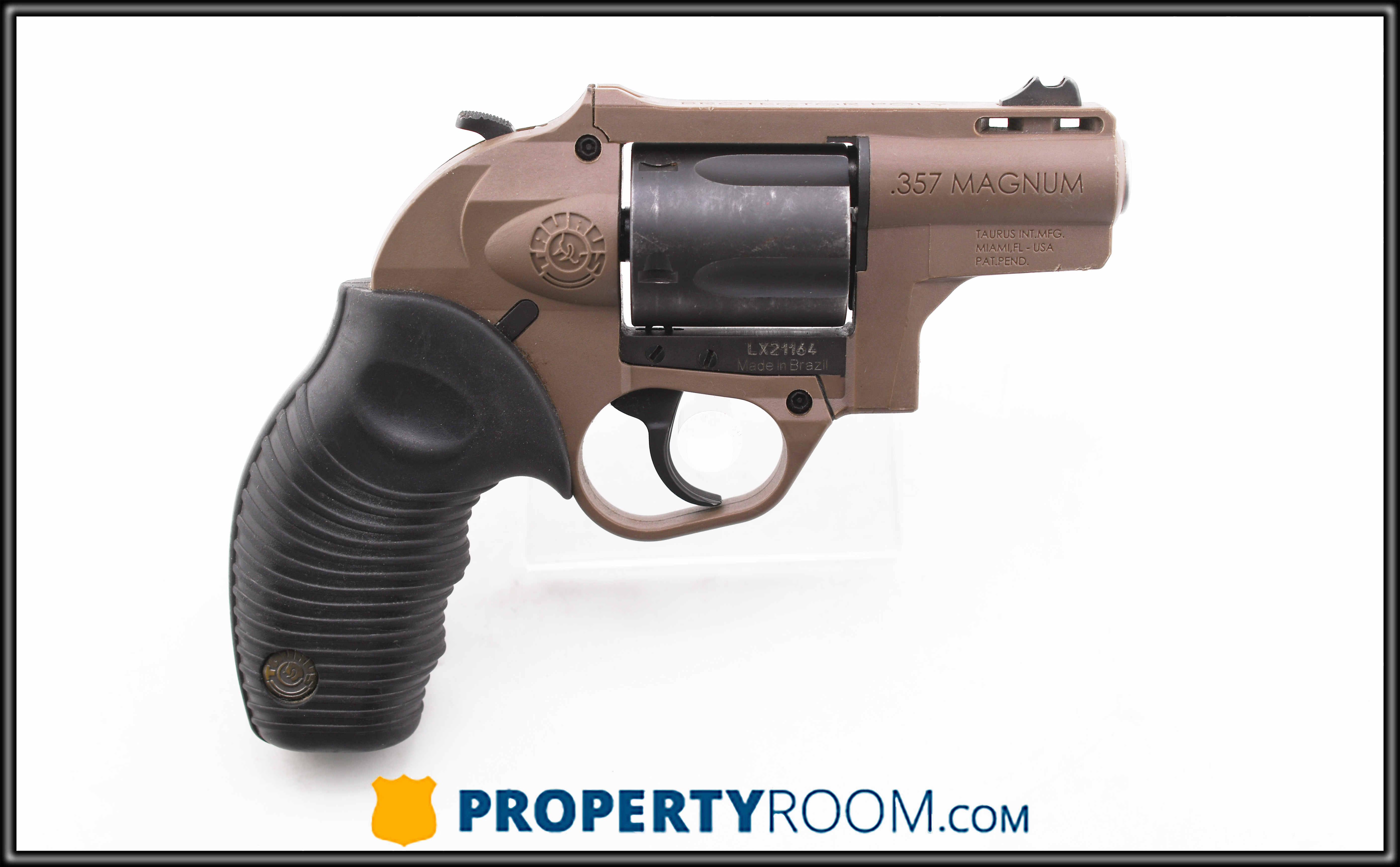TAURUS 605 PROTECTOR POLY 357 MAG (Auction ID: 19197626, End Time : Jul ...