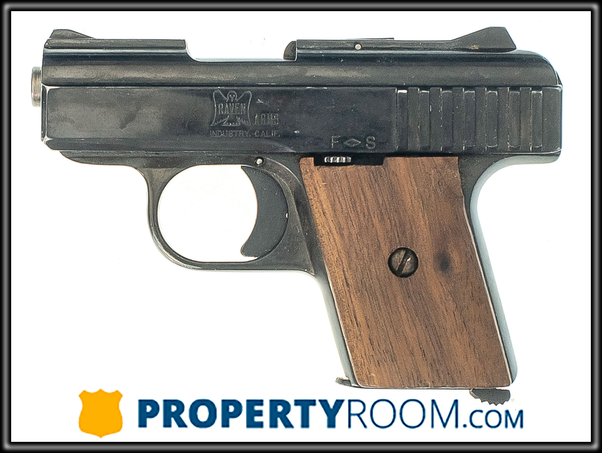 RAVEN ARMS P25 25 ACP (Auction ID: 19066154, End Time : Mar. 15, 2024 ...