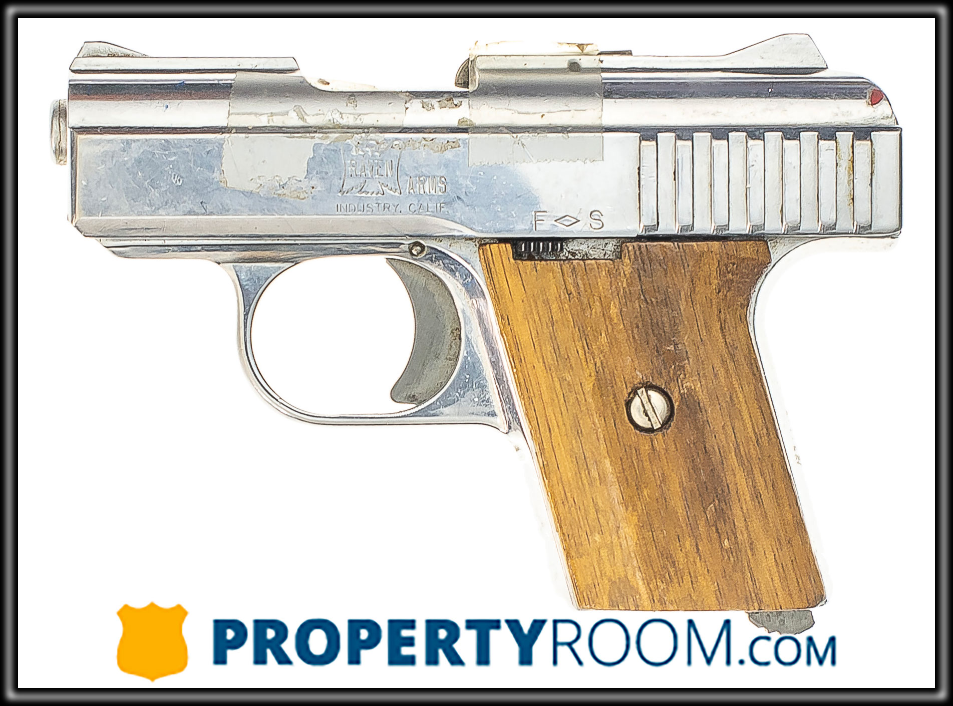 RAVEN P-25 25 ACP (Auction ID: 19075667, End Time : Jun. 09, 2024 21:45 ...