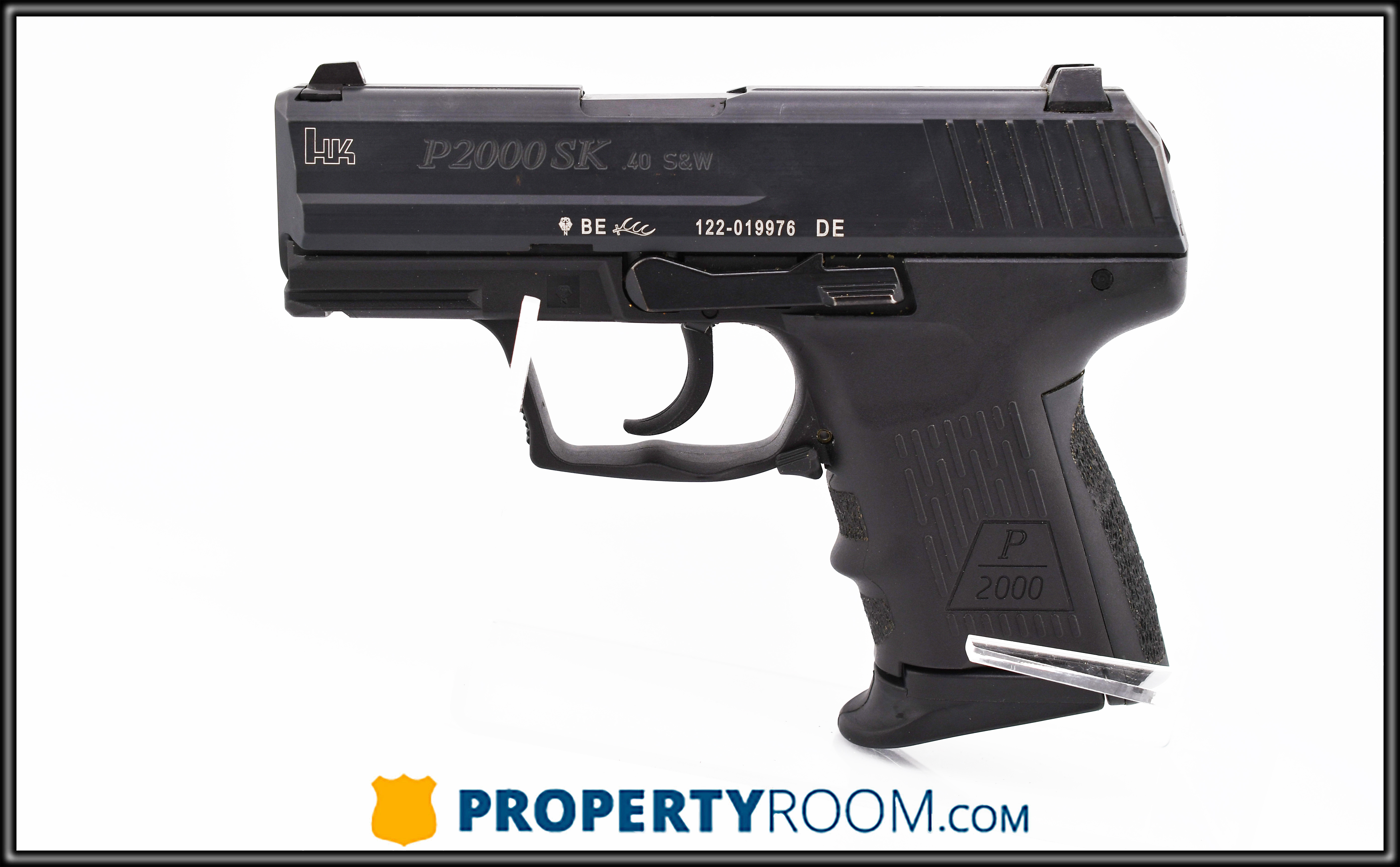 HK P2000SK 40 S&W (Auction ID: 19080014, End Time : Jul. 11, 2024 21:20 ...