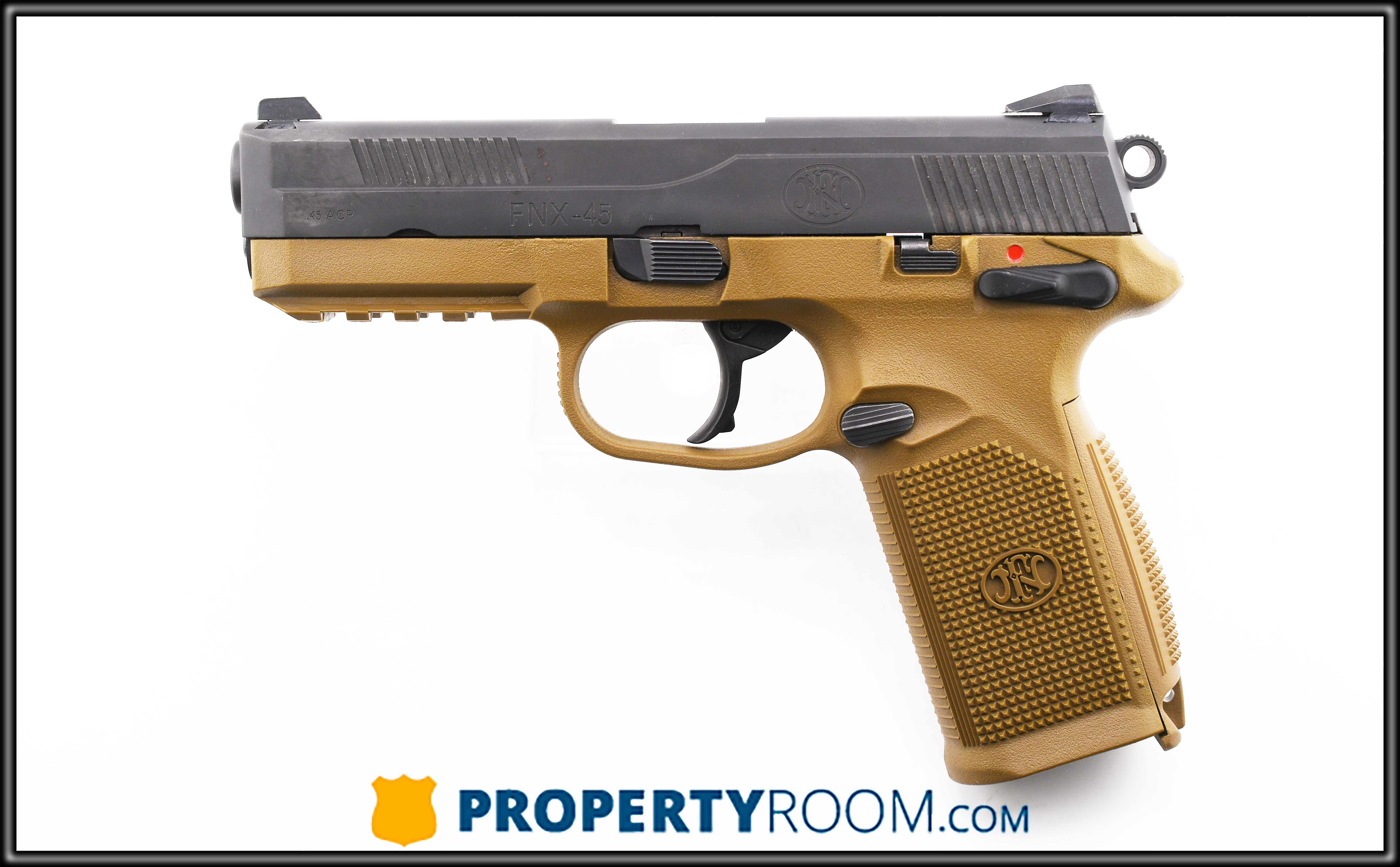 FNH FNX-45 45 ACP (Auction ID: 19189179, End Time : Apr. 05, 2026 21:25 ...