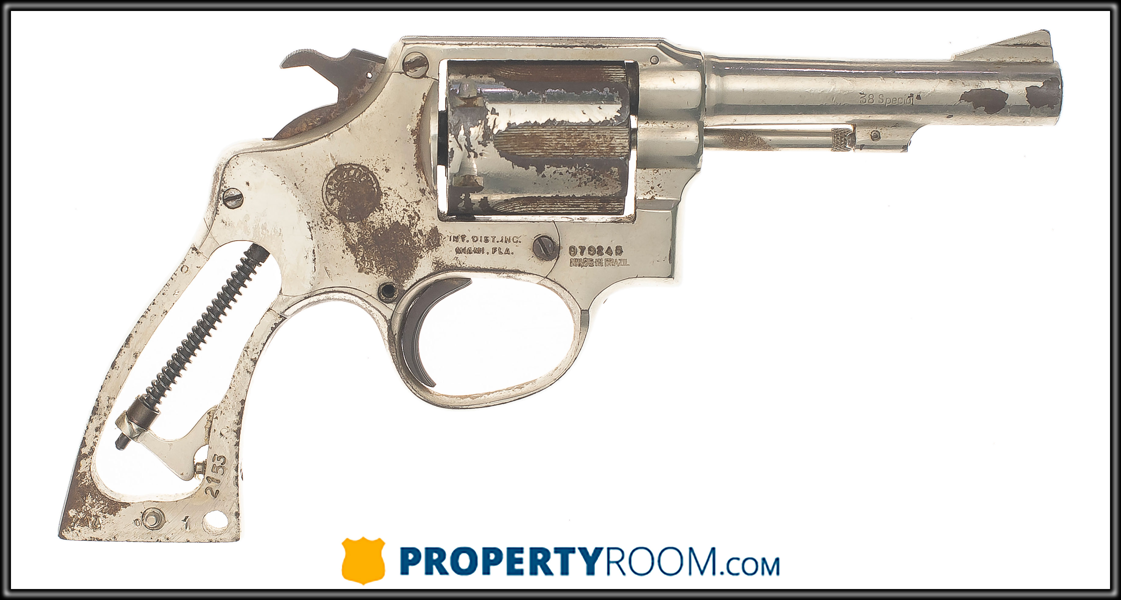 TAURUS 80 38 SPECIAL (Auction ID: 19065418, End Time : Apr. 04, 2024 21 ...