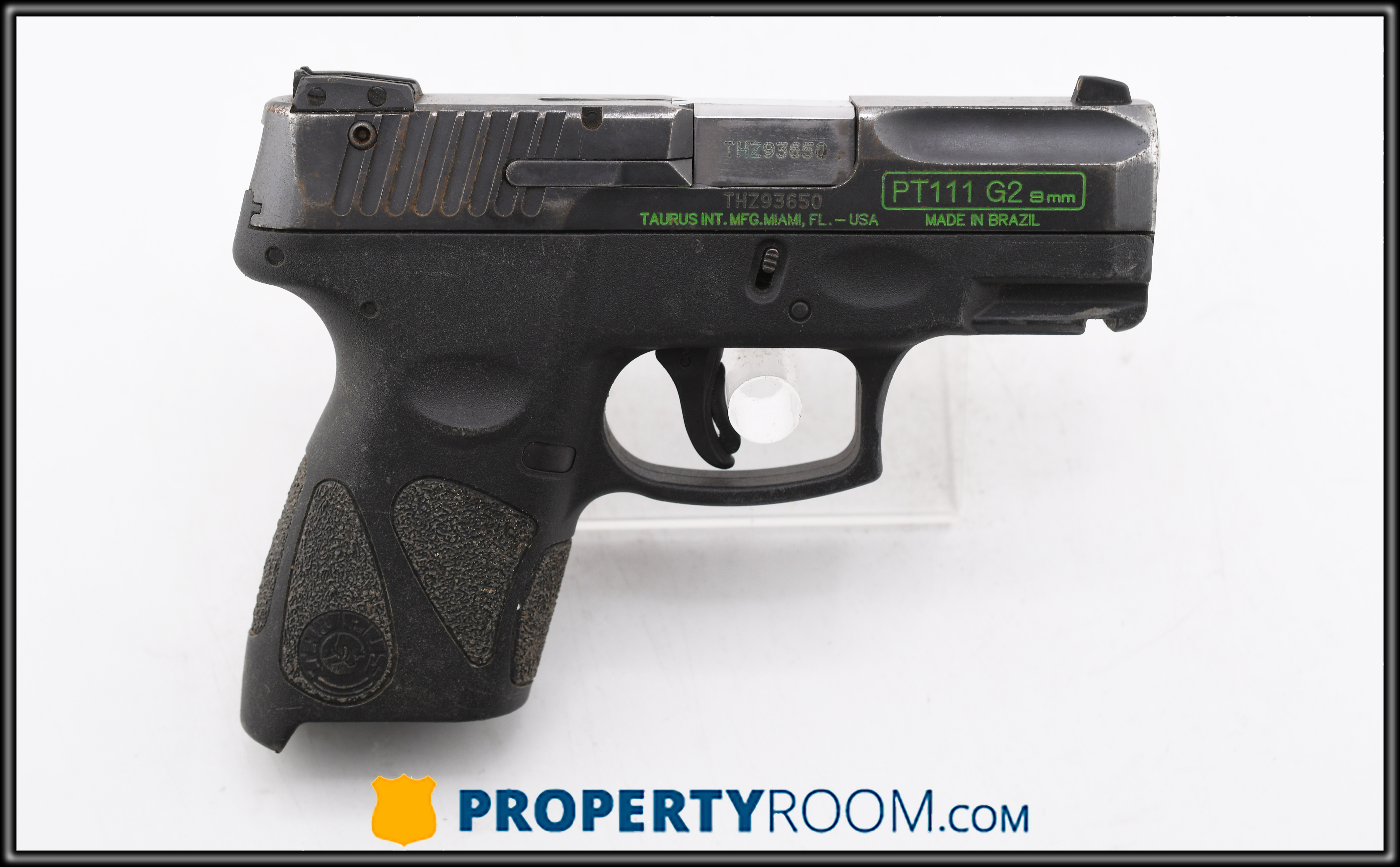 TAURUS PT111 G2 9MM (Auction ID: 19165306, End Time : Nov. 09, 2025 21: ...