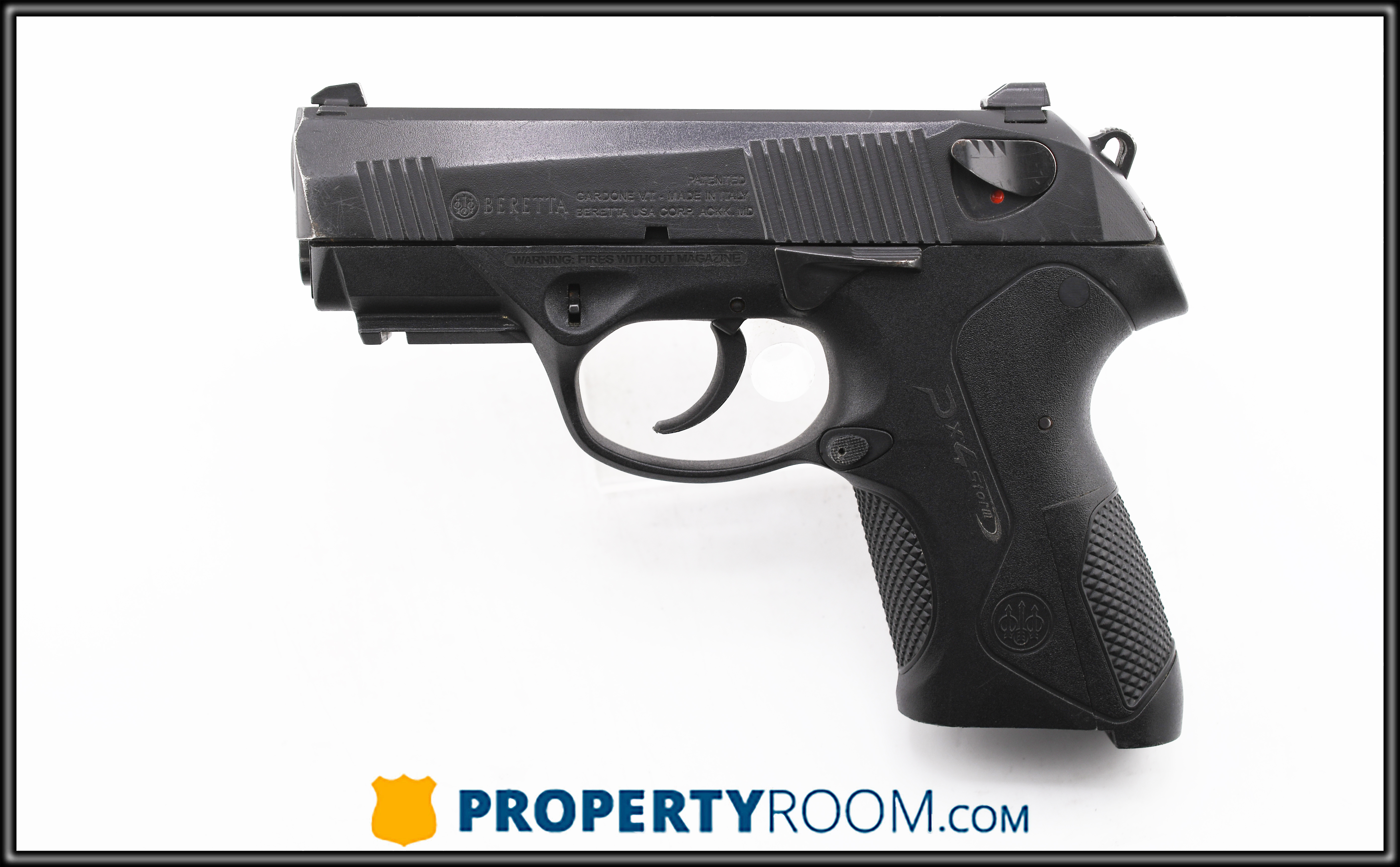 BERETTA PX4 STORM 40 S&W (Auction ID: 19166454, End Time : Nov. 15 ...