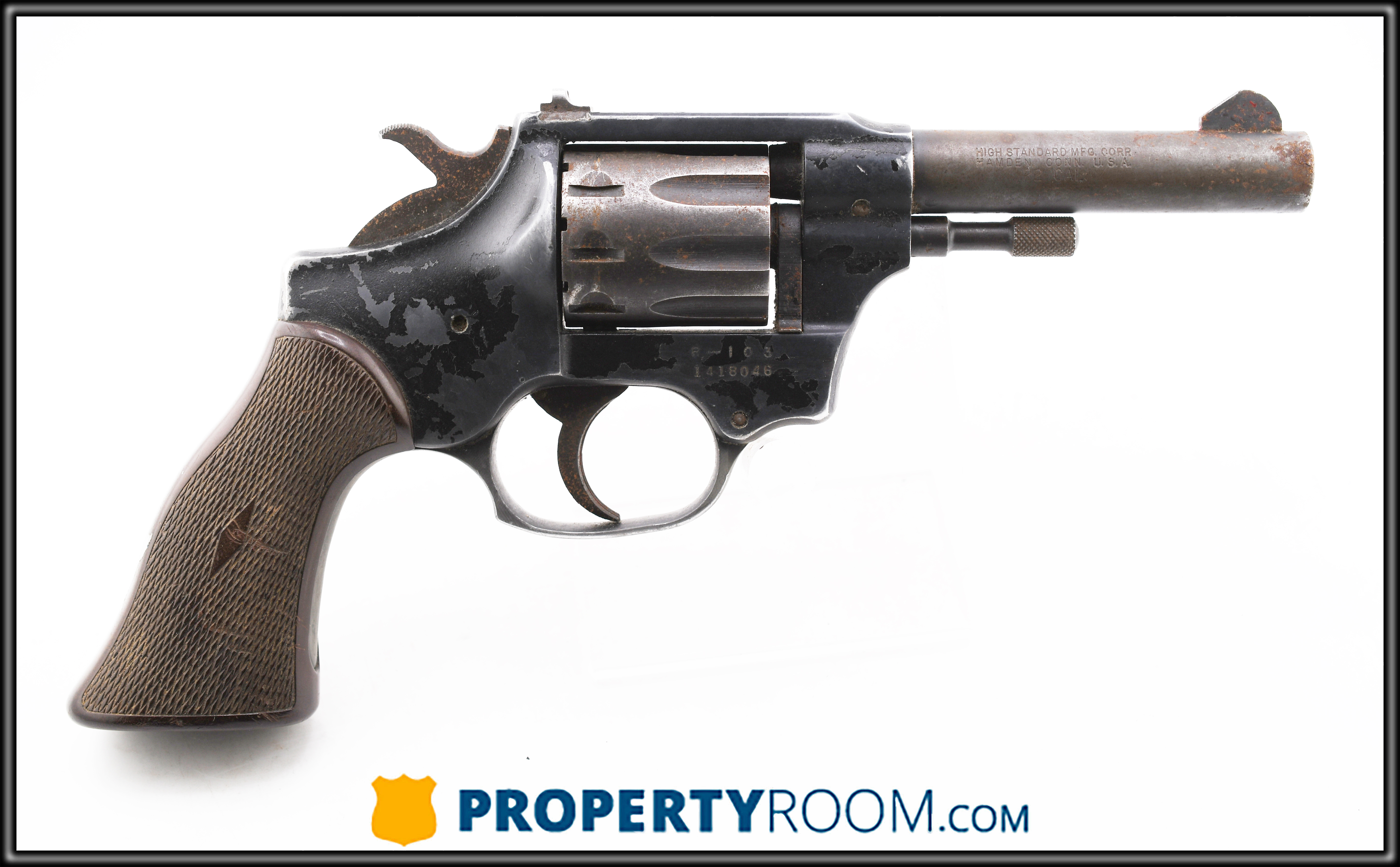 HIGH STANDARD SENTINEL 22 CAL (Auction ID: 19190337, End Time : Apr. 17 ...