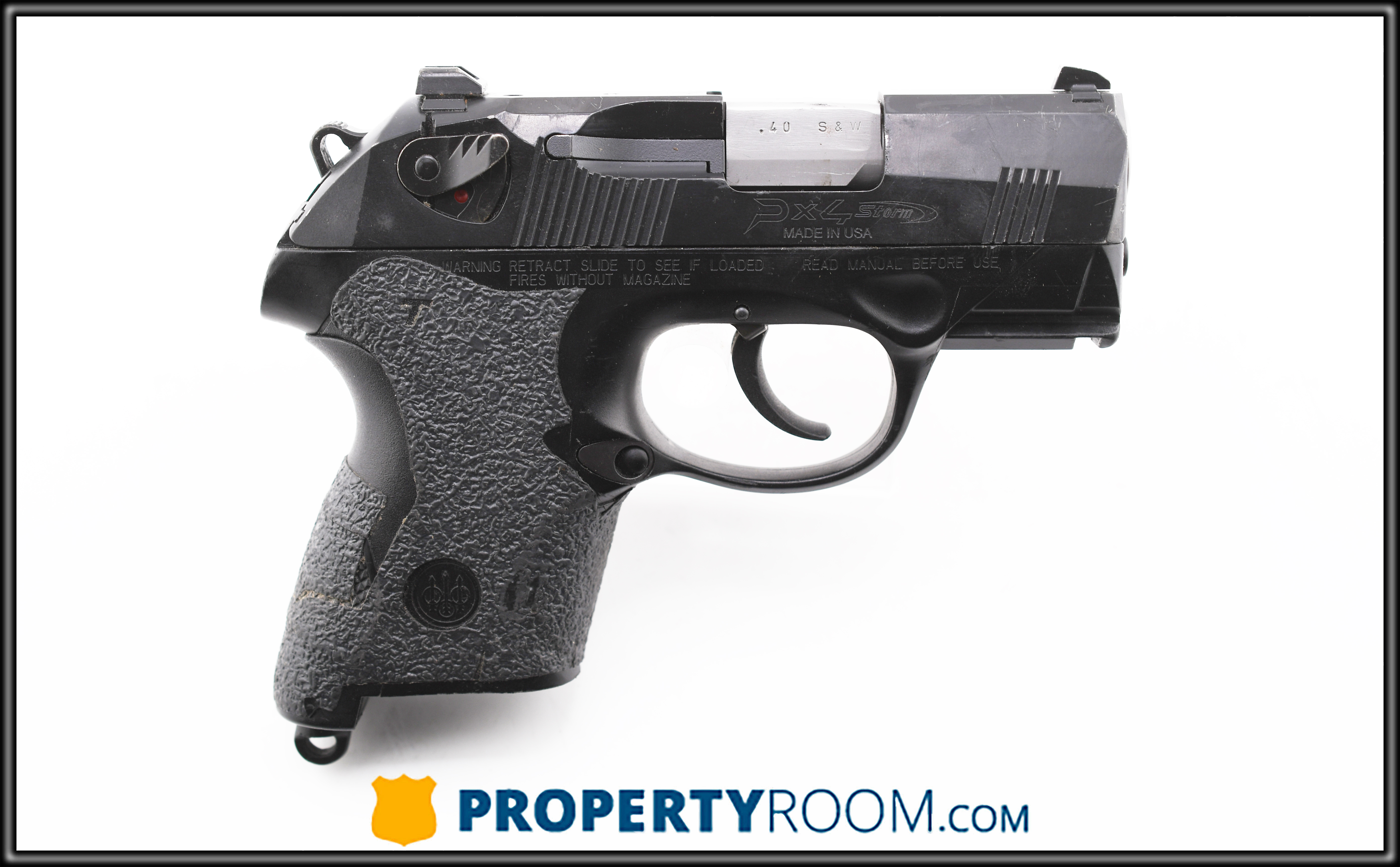 BERETTA PX4 STORM 40 S&W (Auction ID: 19190335, End Time : Apr. 17 ...