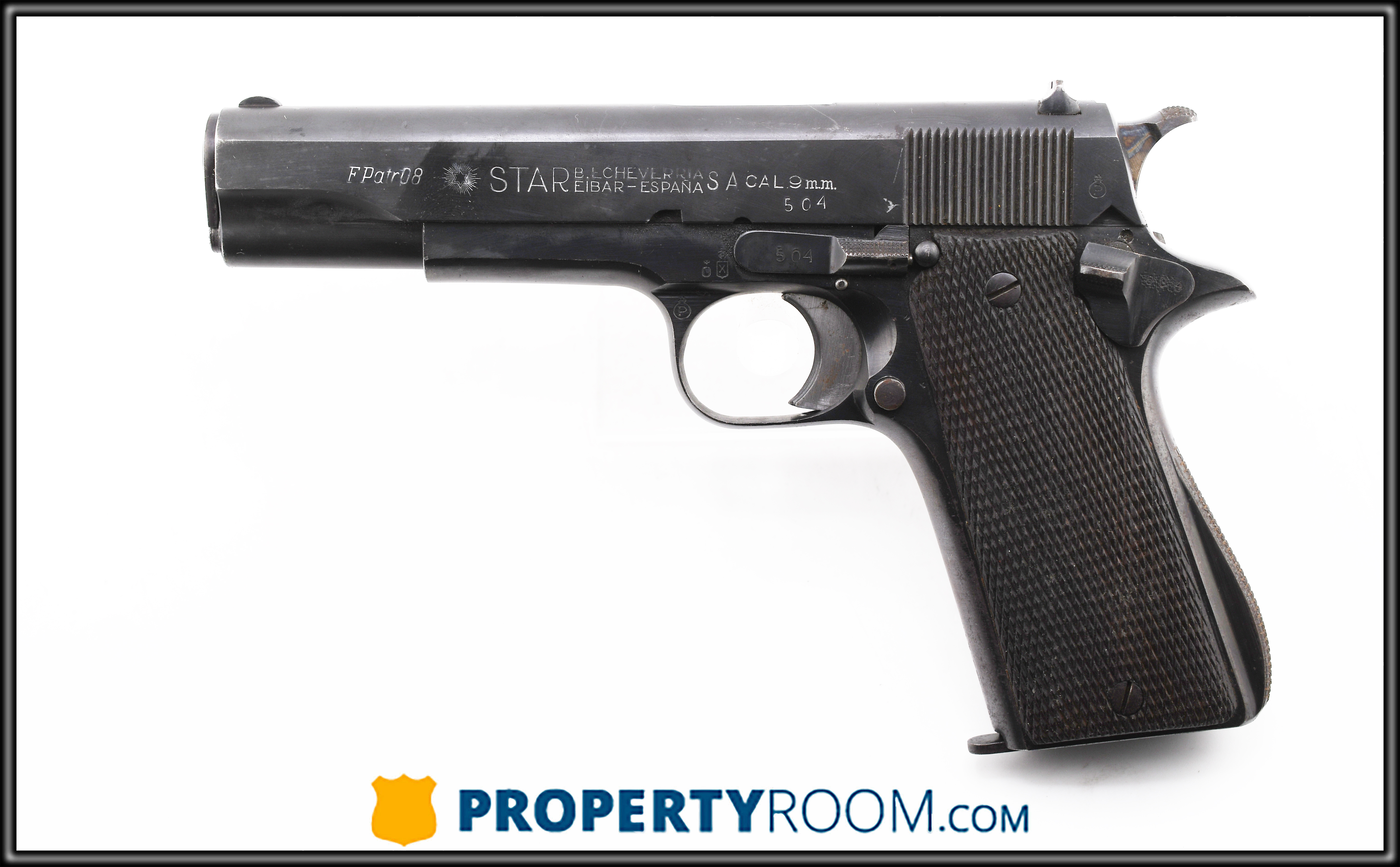 STAR MODEL B 9MM (Auction ID: 19190308, End Time : Apr. 16, 2026 20:25: ...