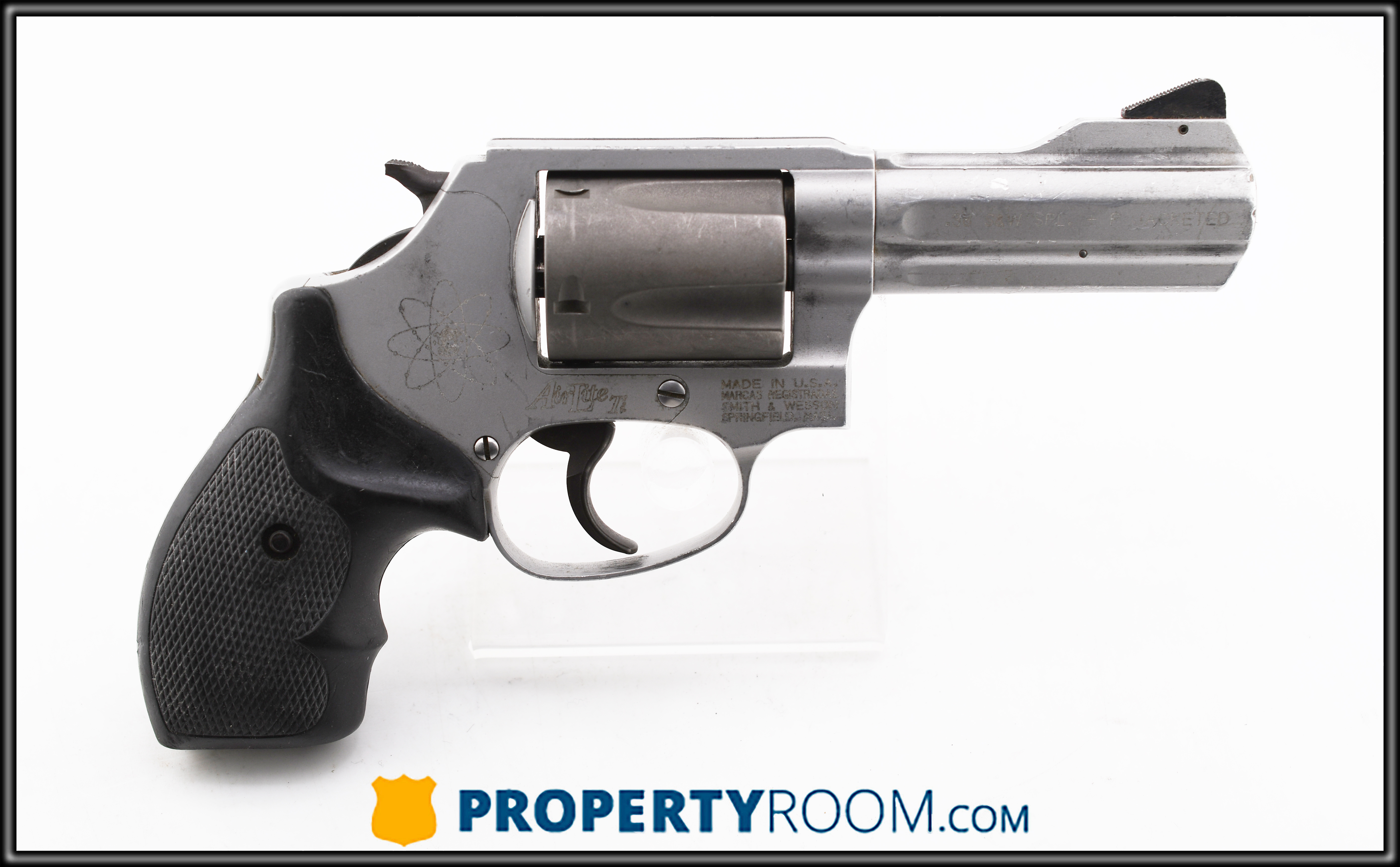 SMITH AND WESSON 337-1 38 SPL (Auction ID: 19189792, End Time : Apr. 11 ...