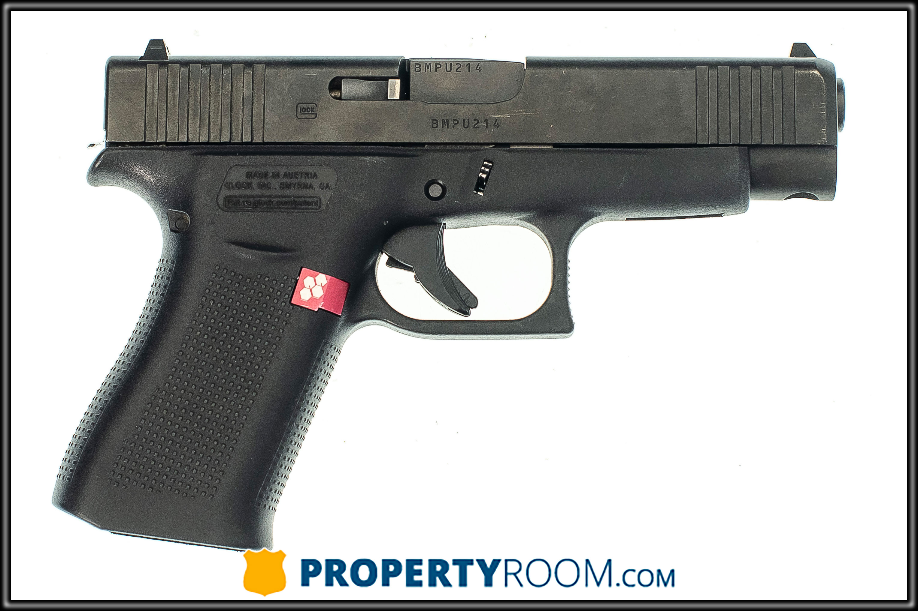 GLOCK 48 9MM (Auction ID: 19071082, End Time : May. 06, 2024 21:45:00 ...