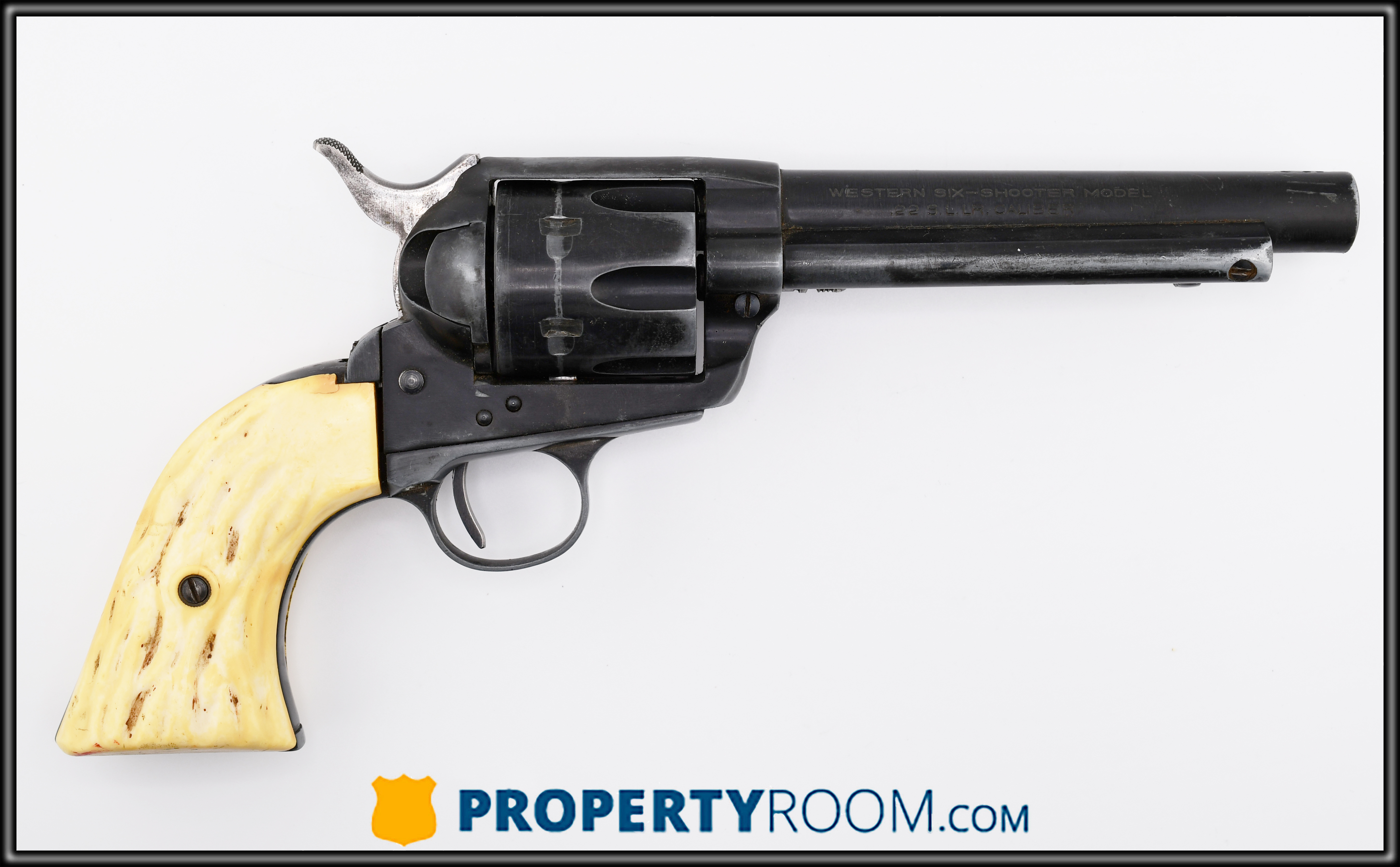HY HUNTER INC. WESTERN SIX SHOOTER 22 LR (Auction ID: 19078497, End ...