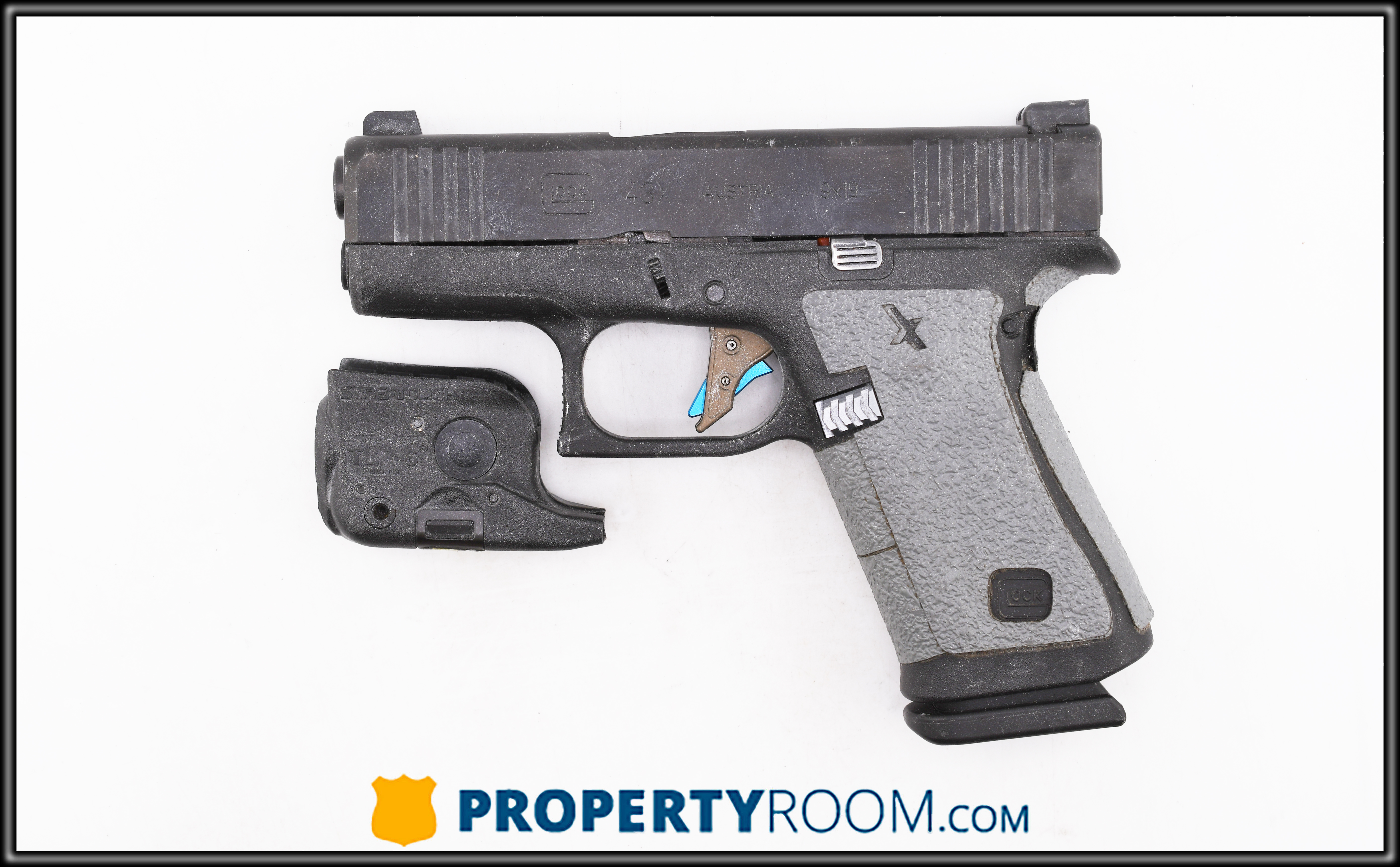 GLOCK 43X 9MM (Auction ID: 19201462, End Time : Sep. 12, 2026 20:30:00 ...