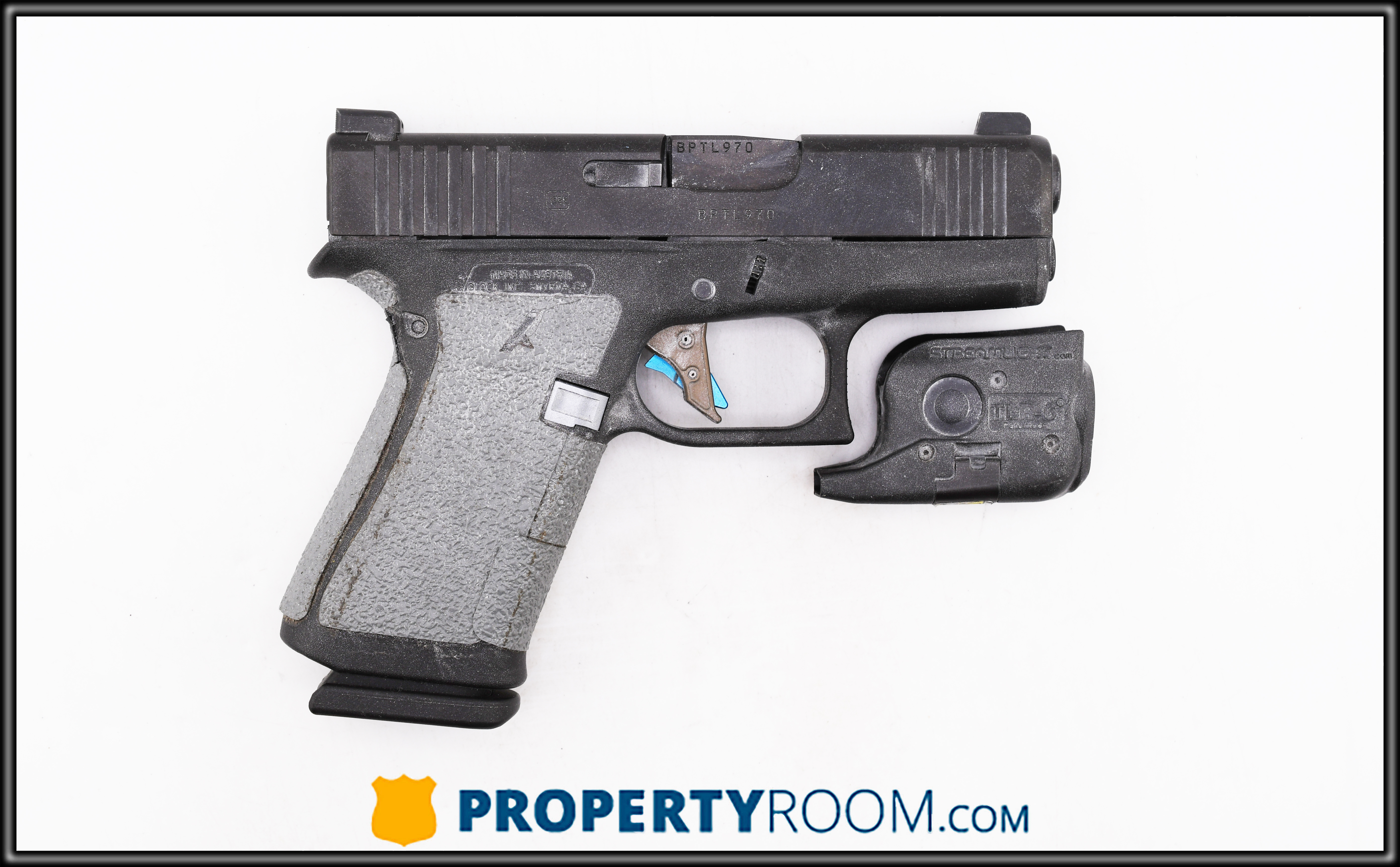 GLOCK 43X 9MM (Auction ID: 19201462, End Time : Sep. 12, 2026 20:30:00 ...