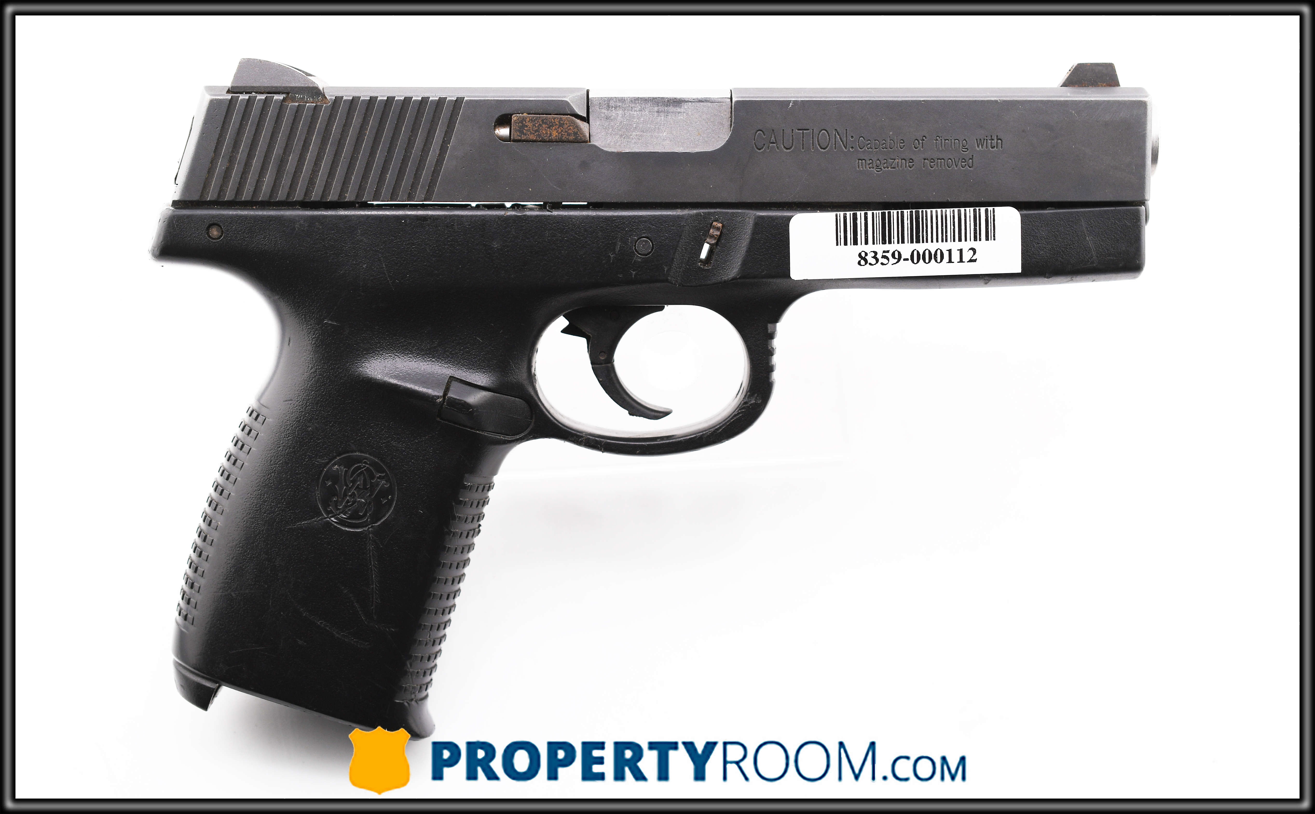SMITH AND WESSON SW40F 40 S&W (Auction ID: 19178068, End Time : Dec. 31 ...