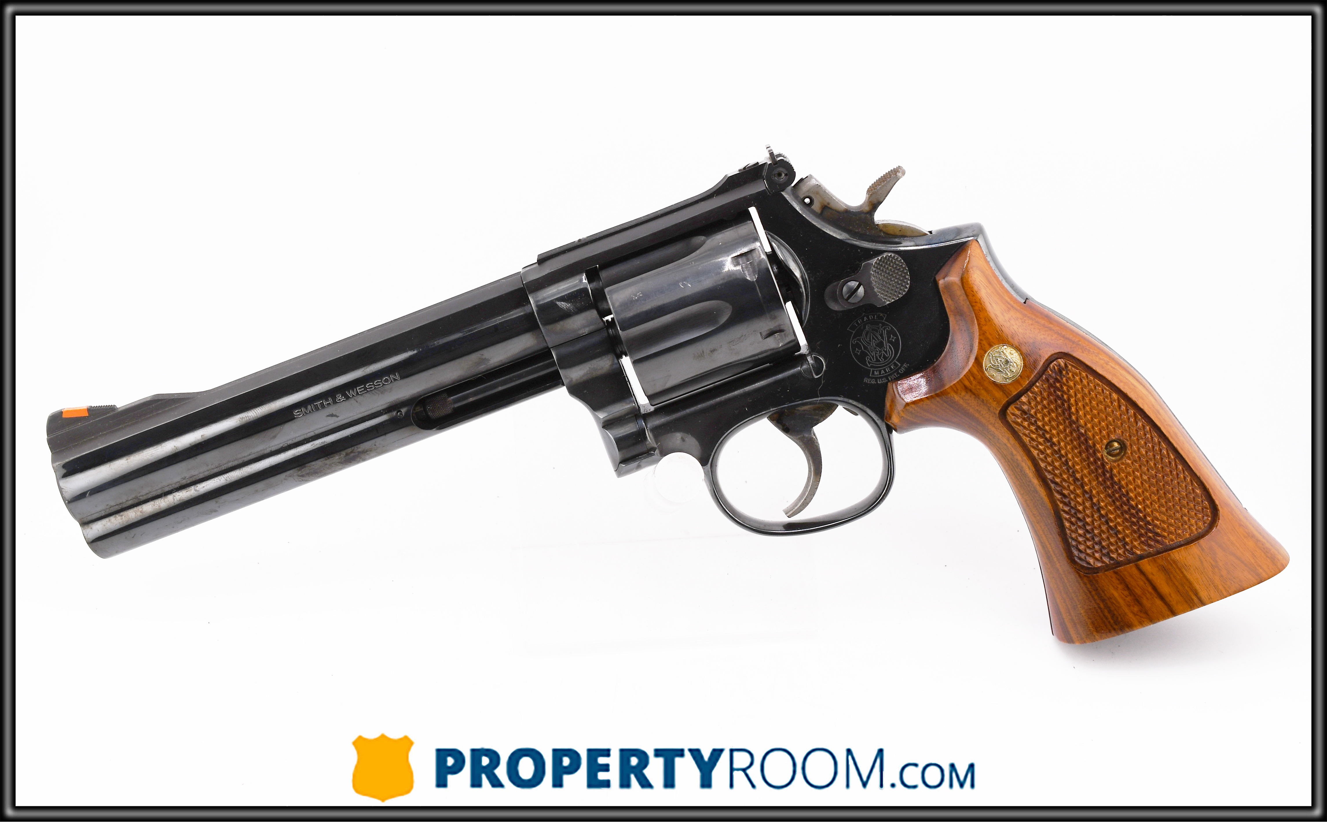 SMITH AND WESSON 586-3 357 MAG (Auction ID: 19158474, End Time : Oct ...