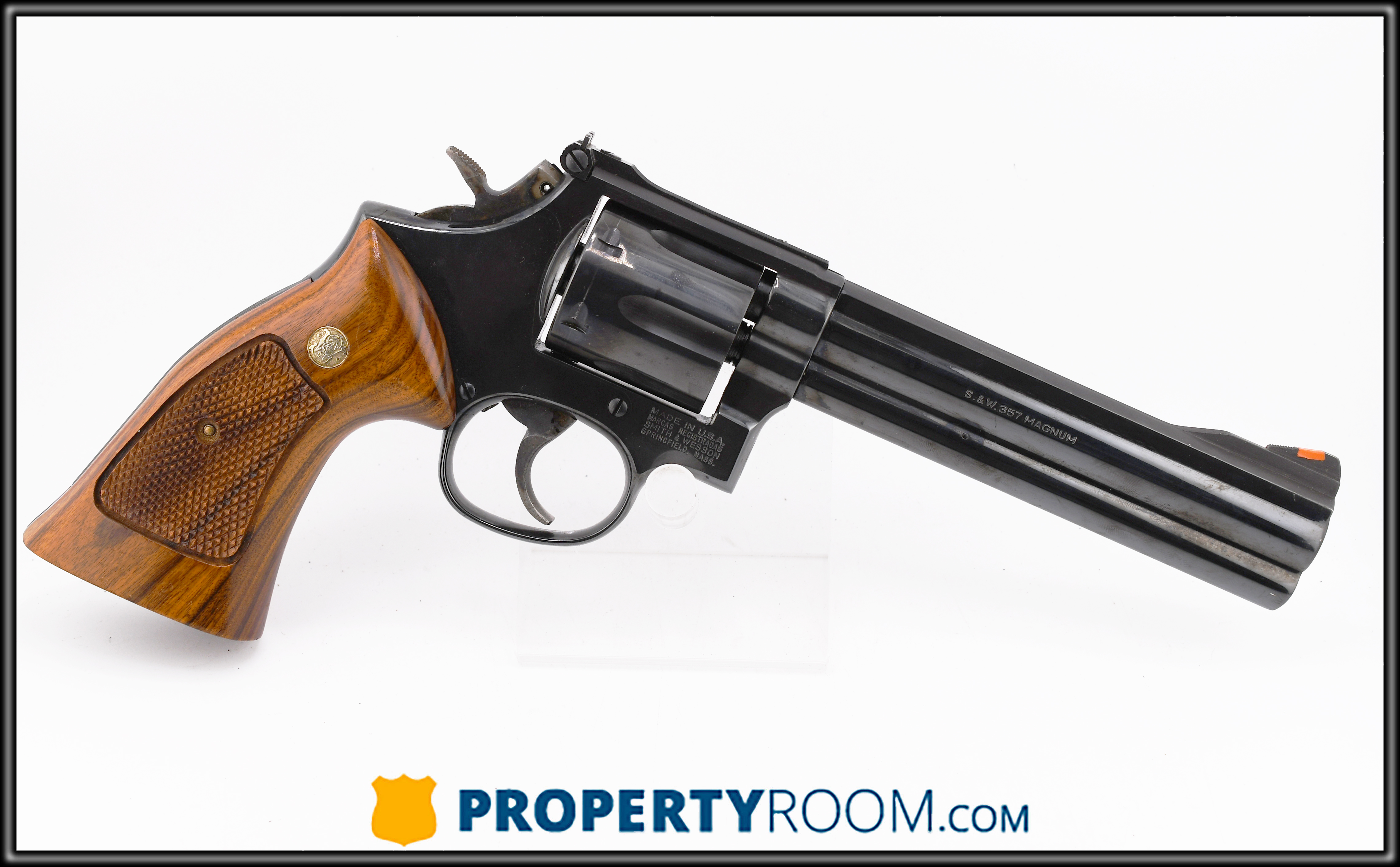 SMITH AND WESSON 586-3 357 MAG (Auction ID: 19158474, End Time : Oct ...