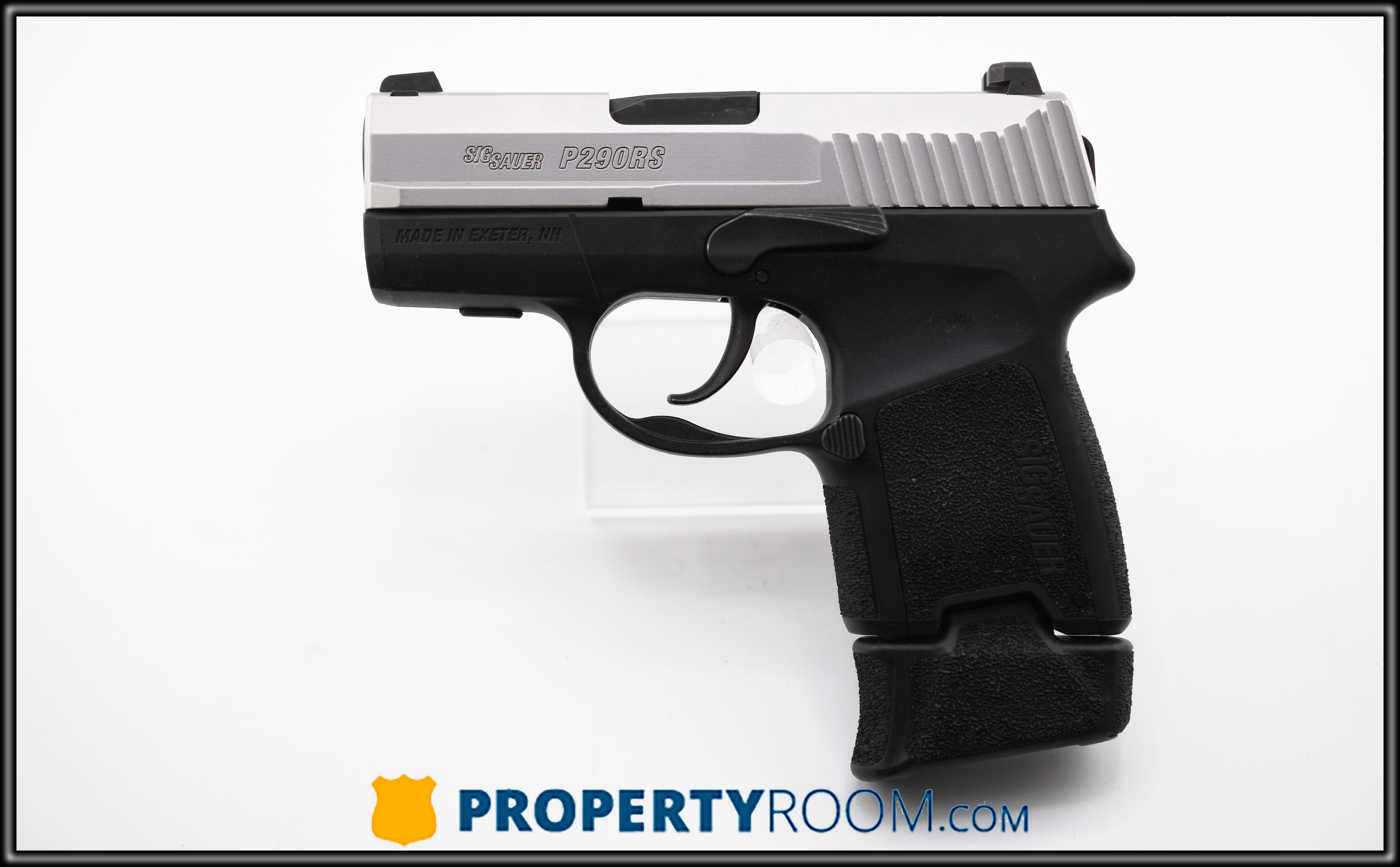 SIG SAUER P290RS 380 ACP (Auction ID: 19103033, End Time : Jan. 31 ...