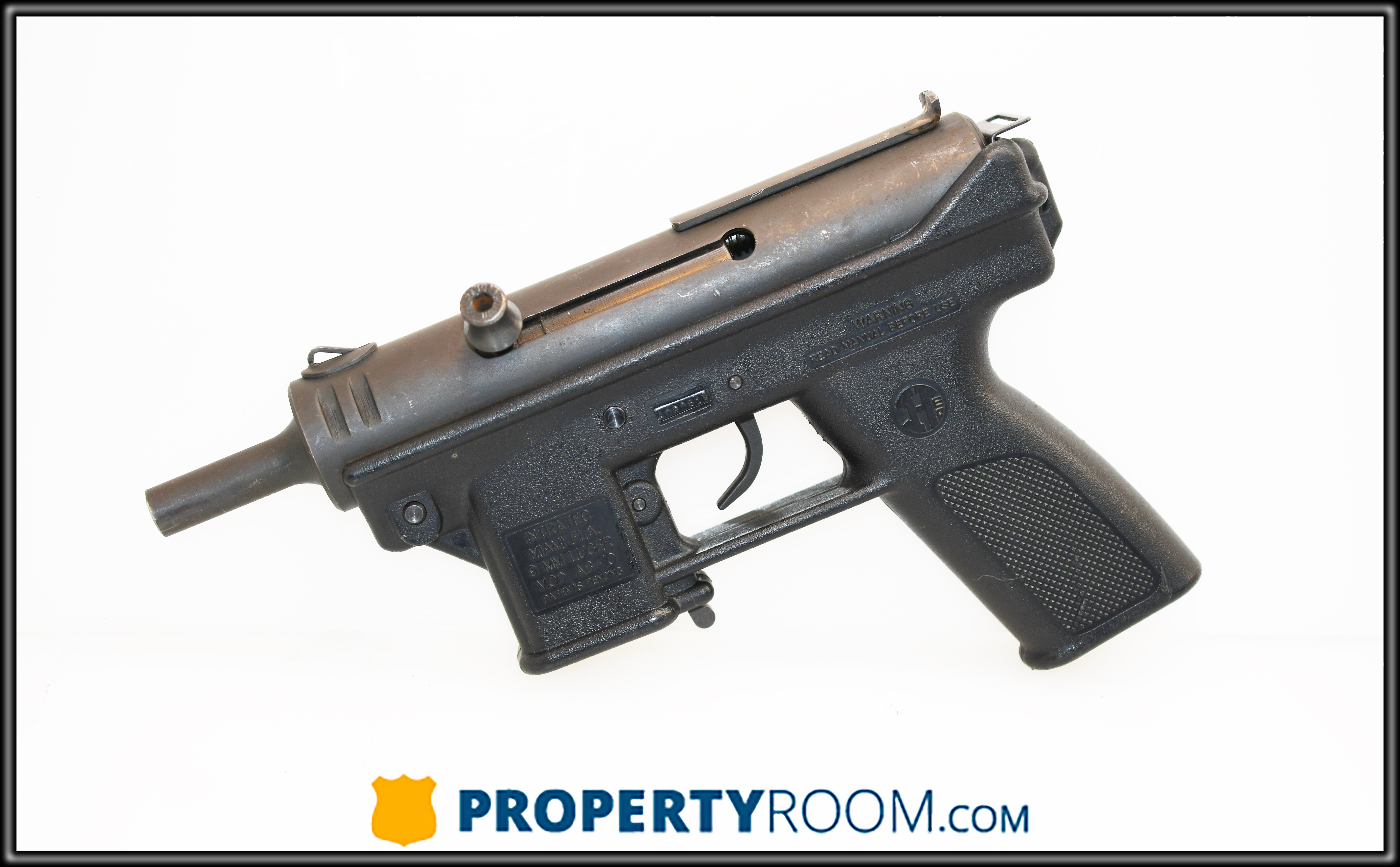 INTRATEC AB-10 9MM (Auction ID: 19139981, End Time : Aug. 23, 2025 20: ...