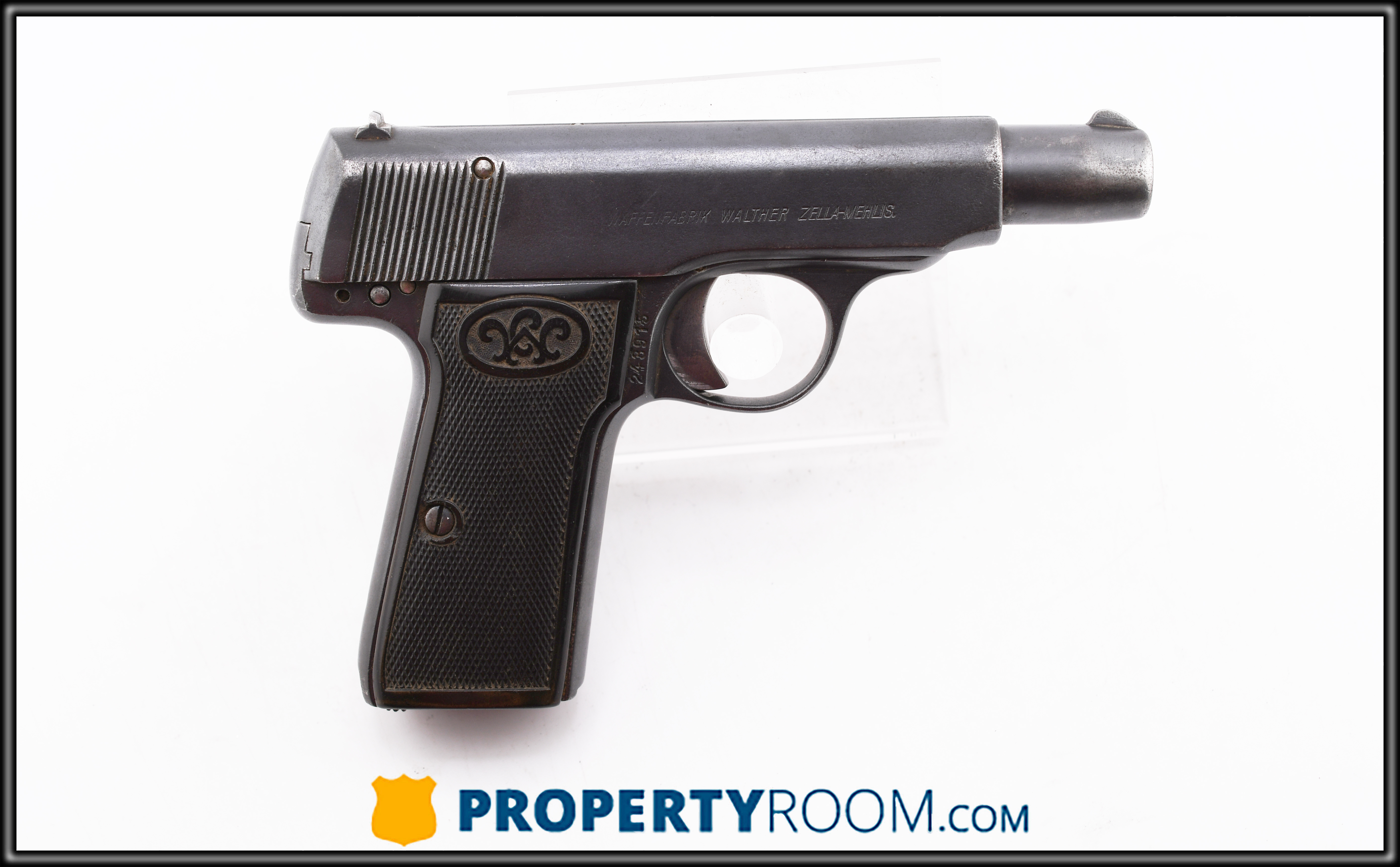 WALTHER MODEL 4 7.65 (Auction ID: 19151340, End Time : Oct. 05, 2025 22 ...